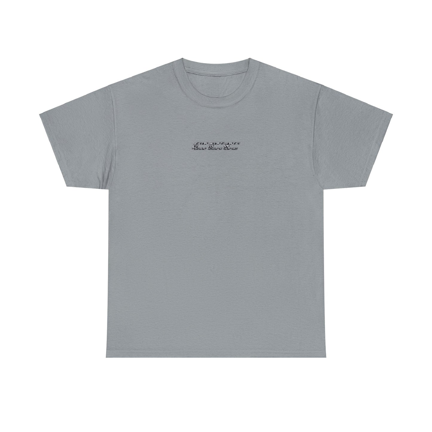 Grey CCC Leopard tee