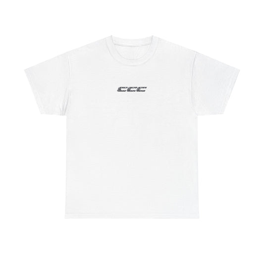 White CCC Leopard tee