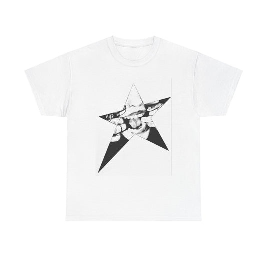 Y2K Star Mouth tee