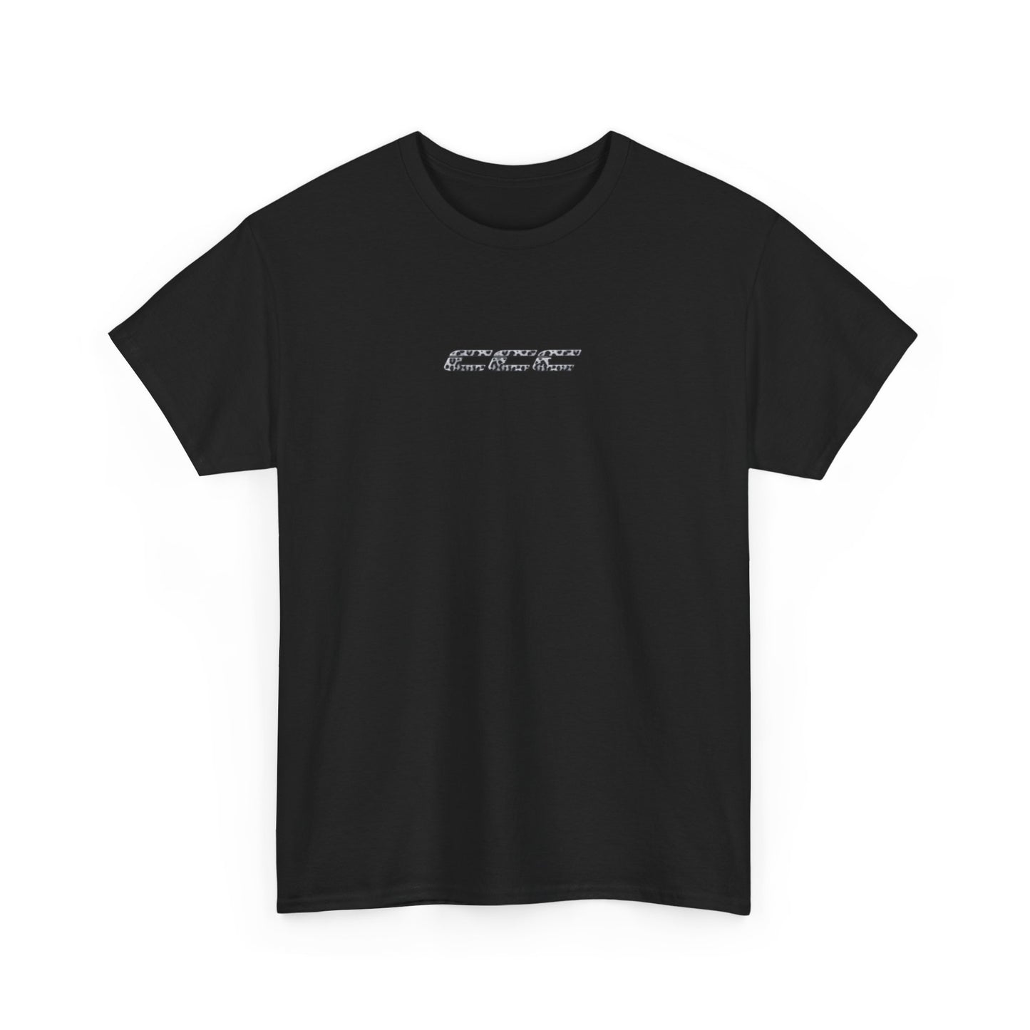 Black CCC Leopard tee