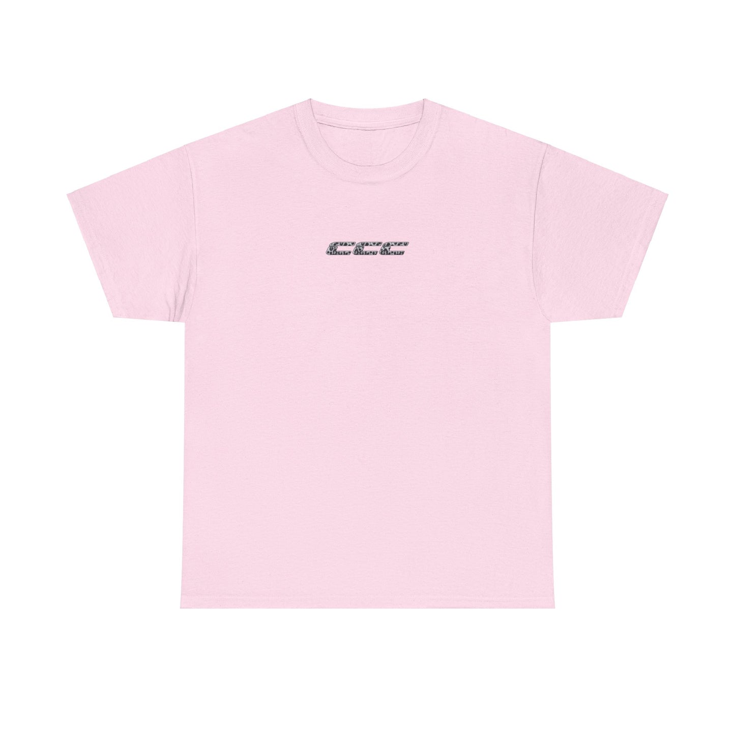 Pink CCC Leopard tee