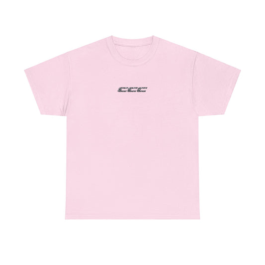 Pink CCC Leopard tee