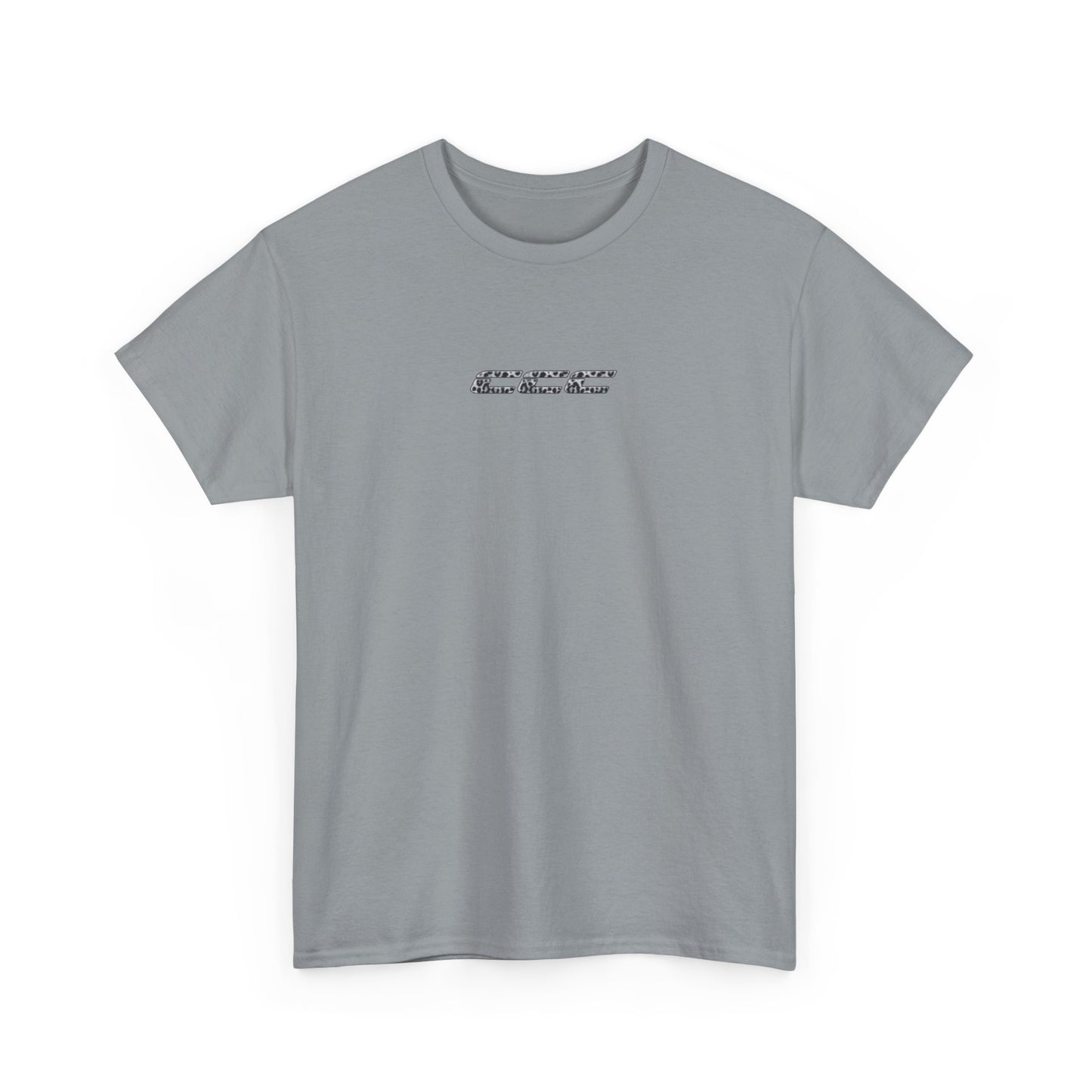 Grey CCC Leopard tee