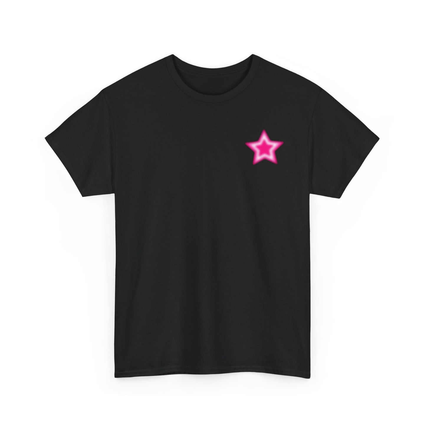 Y2K Metallic Star tee