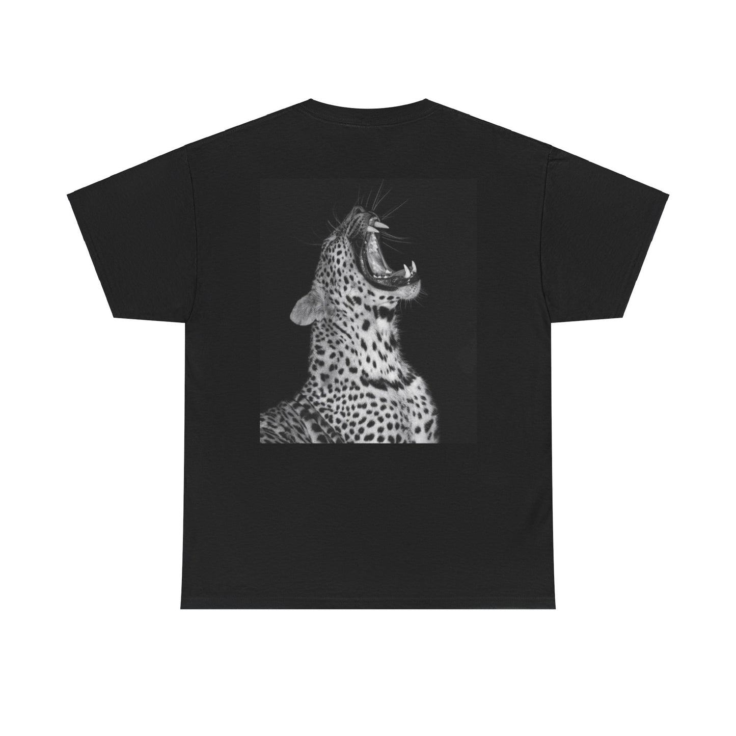 Black CCC Leopard tee