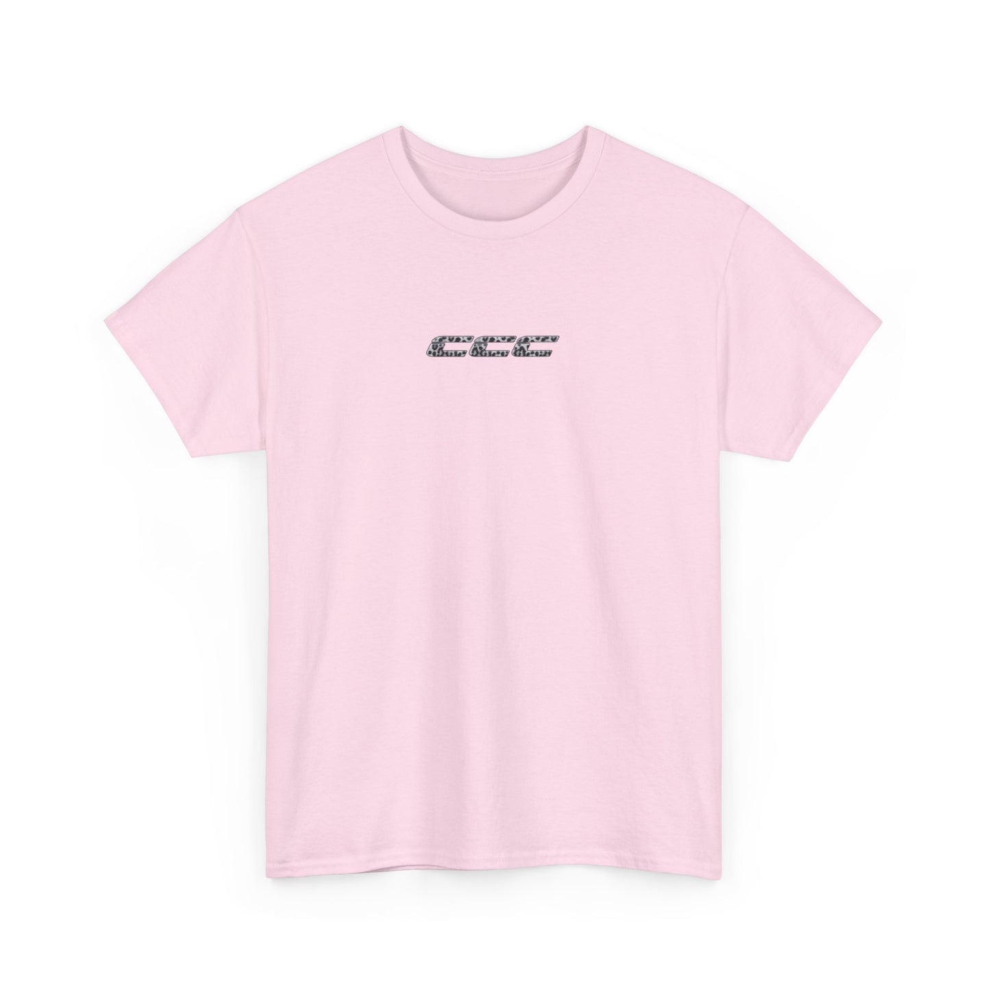 Pink CCC Leopard tee