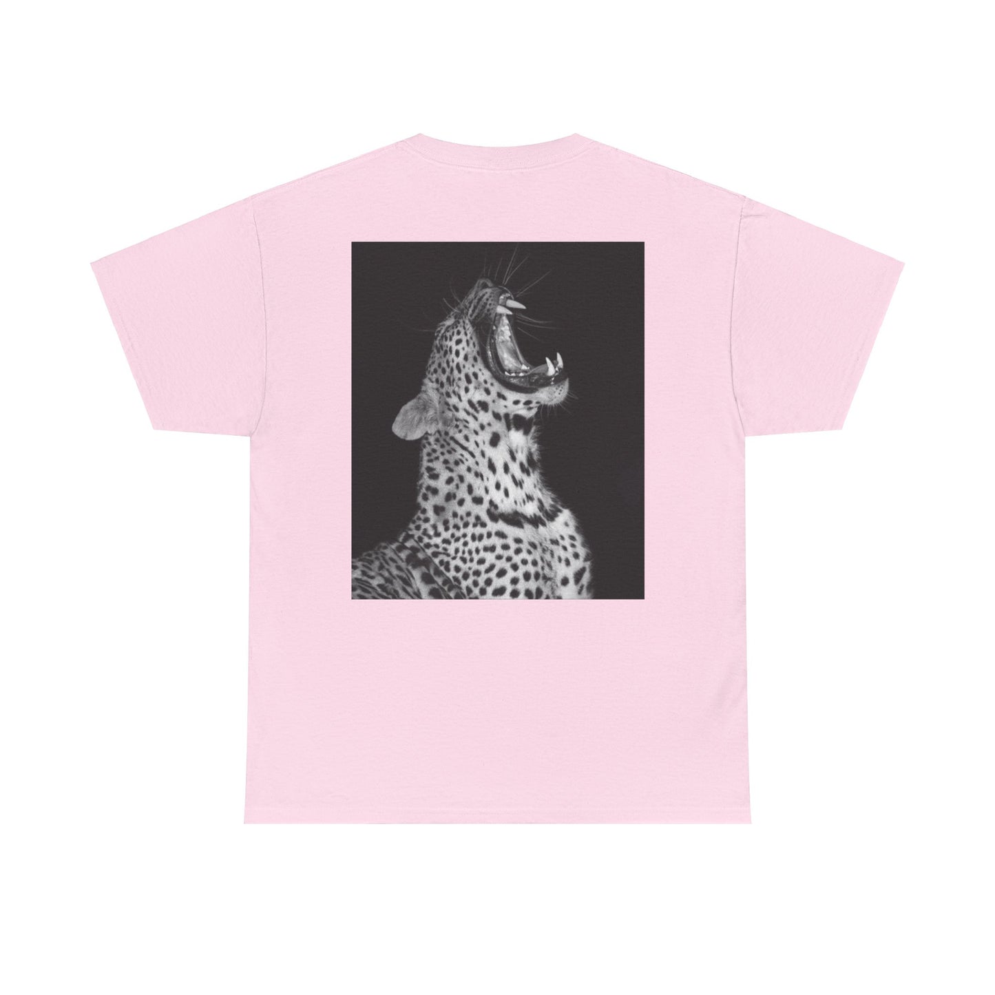 Pink CCC Leopard tee