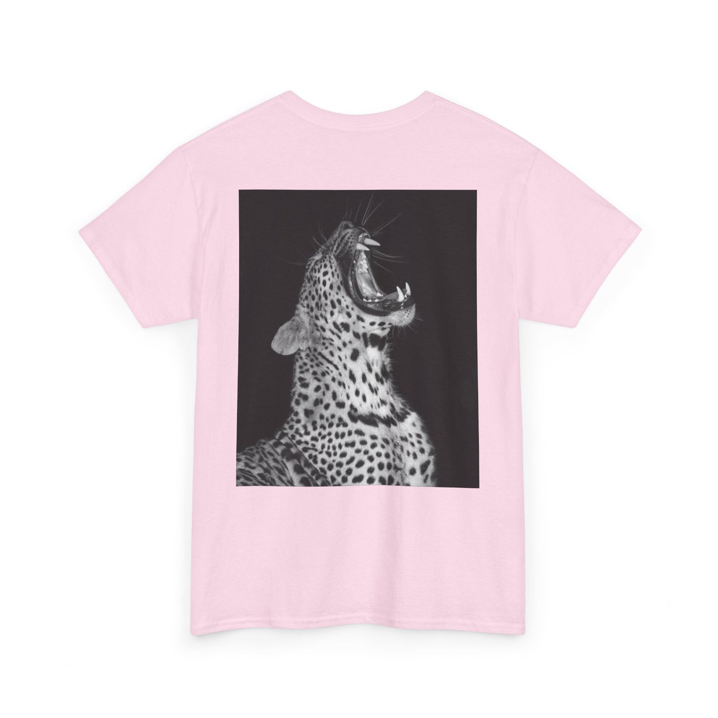 Pink CCC Leopard tee